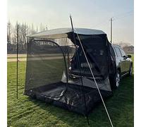 TentHome Tienda para Maletero de Coche SUV para Acampar, Toldo para Camperizar Coche, Mosquitera Avance para Furgoneta Camper Porton Trasero