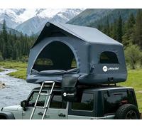 TentHome Tienda Techo Coche de Campaña Hinchable 2-3 Personas Montaje Rapido, Tienda sobre el Techo Coche Inflable Profesional Anti-UV Ligera Impermeables para Furgoneta SUV