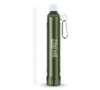 Tentock Pajita Purificadora de Agua, Filtro de Agua Portátil con 0.01UF para Supervivencia, 4000L Capacidad y 45g Ligero, para Camping, Senderismo, Emergencias y Aire Libre (1)
