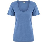 TENTREE W Hemp Scoop Neck T-shirt - Mujer - Azul - talla S- modelo 2023