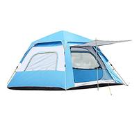 Tents Camping for 3-4 People,5-6 People, Waterproof and Windproof, Easy to Install, Backpacking, Ventilated and and Hiking Trips