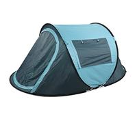Tents for Camping, Waterproof Portable 3-4 People Camping Tent with Double Zipper Widened Ventilation Window and Storage Bag, Family Tent Easy Set Up for Backpacking Hiking Traveling Outdoor