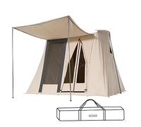 Tents for Camping ?with Porch, Large Tent 4~8 Person, Family Cabin Tents,Double Layer,Big Tent for Outdoor, Picnic, Camping, Family, Friends Gathering