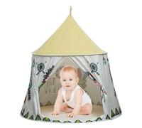 Tents for Kids, Camping Castle Playhouse, 53.15x43.31 Inches Fun Indoor Outdoor Tent for Birthday Gift Play Center for Boys and Girls, Foldable Pop-Up Tent for