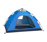 Tents Pop Up Family Camping for 2-4 Persons, Dome Waterproof Sun Shelter, Quick Set up for Camping, Hiking, Fishing