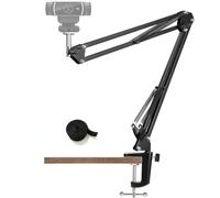 Tentucro Soporte de escritorio para cámara web Logitech C922 C930e C930 C920 C615 etc. Rosca de 1/4"
