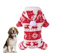 Tenue de pour Chien - Pull de Mignon pour Chiens et Chats, Costume Pull Élan, Vêtements d’Hiver pour Animaux de Compagnie classiques de ajoutent UNE Touche de fête et la Tenue accrocheu