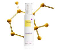 TENURAL Aqua Milk - Leche Limpiadora Facial Antiedad con 1% Retinal Liposomado, Ácido Hialurónico y Proteoglicanos - Limpia, Hidrata y Reafirma Piel Madura, Grasa o Mixta con Arrugas o Manchas- 200 ml
