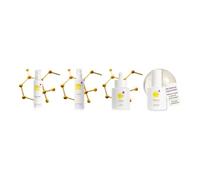 TENURAL Ritual Retinal Facial Antiedad - Rutina Completa 4 Pasos con Retinal Liposomado y Acido Hialuronico - Limpiadora + Tonico + Serum 8% + Crema - Piel Madura