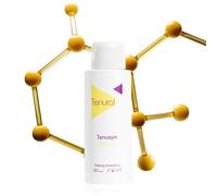 TENURAL Tenuzym Retinal - Peeling Enzimático Antiedad con 1% Retinal Liposomado y Ácido Hialurónico - Exfoliante Suave, Reafirmante y Reductor de Arrugas para Piel Madura - 200ml