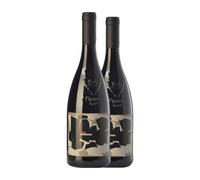 Tenuta di Castellaro Nero Ossidiana Terre Siciliane 75 cl Vino tinto (Caja de 2 Botellas de 75 cl)