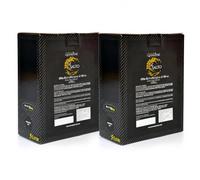 TENUTA GIANNONE Aceite de Oliva Virgen Extra Italiano Il Salto, Coupage extraído en frío, Afrutado medio, Aceite AOVE premium, Pack de 2 Bag in Box de 5 litros cada una