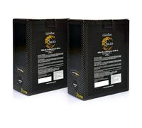 TENUTA GIANNONE Aceite de Oliva Virgen Extra Italiano Il Salto, Coupage Extraído en Frío, Afrutado Medio, Aceite AOVE Premium, Pack de 2 Bag in Box de 3 litros cada una