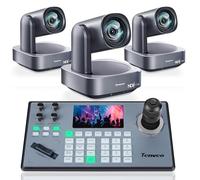 Tenveo 4K PTZ Kamera mit NDI & AI-Tracking*3 Controlador de Joystick de cámara