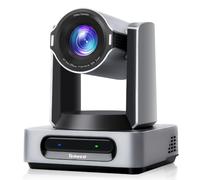 Tenveo Cámara PTZ 4K@60FPS, Zoom óptico 30x, CMOS 1/1,8″ 8,42MP, Seguimiento IA 3.0, NDI Oficial, Dante AV-H, Freed, PoE, HDMI/SDI/USB3.0, Display Tally y Estado para Streaming en Vivo, Broadcasting
