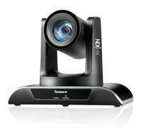 Tenveo Cámara PTZ NDI 20x Zoom óptico con Seguimiento automático AI, HDMI/LAN/USB3.0 PoE, FHD 1080P 60FPS para Iglesia/transmisión en Vivo/videoconferencia