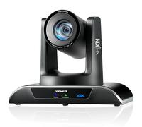 Tenveo Cámara PTZ NDI 4K AI Auto-Tracking, Zoom óptico 20x, USB3.0/HDMI/LAN PoE para transmisión en Vivo IP en Iglesias, videollamadas, Eventos, Youtube, OBS y vMix