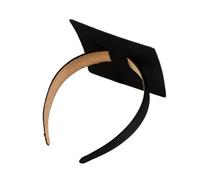 TENVORA Birrete Graduacion Adulto,Diademas Con Gorro De Gr 10 diademas for birrete de graduación. El inserto diadema for asegura tu y peinado. Accesorios for herramientas académicas(Style A 10pcs)