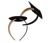 TENVORA Birrete Graduacion Adulto,Diademas Con Gorro De Gr 10 diademas for birrete de graduación. El inserto diadema for asegura tu y peinado. Accesorios for herramientas académicas(Blend(5A+5B))