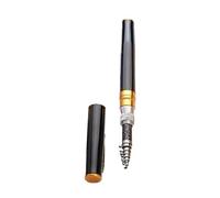 TENVORA CañA de Pescar,CañAs de Pescar Mini Mango de caña de Pescar telescópico de Bolsillo portátil, caña de Pescar Plegable con Rueda de Carrete, 1 ud.(2.1m Red)