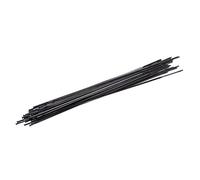 TENVORA Radios Bicicleta,Radios de Bicicleta 12 PCS MTB Bike Bike Straight Spothes 26 27.5 29 700c Bicycle(275mm)