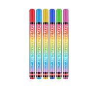 TENYELE 6 colores para uñas de mascotas, pinceles para pintar y colorear, para crear hermosos perros y gatos, decoración de uñas para perros y mascotas