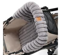 TENYELE Alfombrilla para cochecitos de mascotas, cojín para mascotas para un paseo cómodo, cubierta de suciedad, almohadilla extraíble para perros