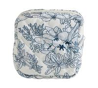 TENYELE Cartera multiusos para mujer para suministros de período, práctica bolsa de almacenamiento de toallas sanitarias para organizar artículos de cuidado individual, soporte de tela suave, f, Talla