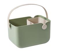 TENYELE Cesta de ducha para baño con diseño ventilado que mantiene los artículos secos y liberan olor, adecuada para familias modernas, diseño ventilado