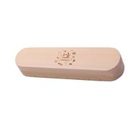 TENYELE Clapper multiusos de madera para sastres con escala de 15,2 cm para aplanar acolchado de tela