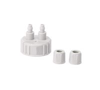 TENYELE Difusor de CO2 para botella de acuario, herramienta generadora de aire, reactor de tapa de botella de burbujas de CO2