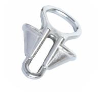 TENYELE Dispositivo de amarre de cuerda de cadena de anclajes para cuerda de 6-8 mm/8-10 mm o anclajes, accesorios marinos, seguro de pesca