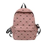 TENYELE Elegante mochila de pana para estudiantes universitarios, bolsa de escuela, mochila informal de gran capacidad para diferentes ocasiones, lindos arcos, a