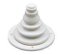 TENYELE Funda de cable de aparejo de barco de 102/120 mm para barcos, yates, cubierta de agujero marino que sella el agua, protege el cableado de la polea del barco y para barcos, la cubierta del