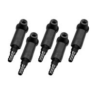 TENYELE Kit de purga de líquido de frenos, adaptador automático adecuado para un reemplazo eficiente de líquido de frenos con diseño a prueba de fugas, purgador automático