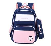 TENYELE Mochilas ligeras para portátil mochila escolar mochila primaria mochila grande bolsas de libros con estuche para lápices para adolescentes niñas mujeres mochilas ligeras, D