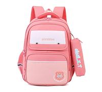 TENYELE Mochilas ligeras para portátil mochila escolar mochila primaria mochila grande bolsas de libros con estuche para lápices para adolescentes niñas mujeres mochilas ligeras, c