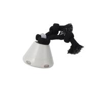 TENYELE Pelota de perro saltando resistente a las mordeduras, construcción ABS que simula el movimiento de la presa fomenta el juego, liberación de energía, juguete motorizado para perros con efecto