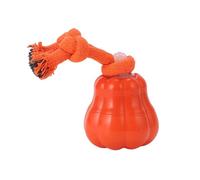 TENYELE Pelota de perro saltando resistente a las mordeduras, construcción ABS que simula el movimiento de la presa fomenta el juego, liberación de energía, juguete motorizado para perros con efecto