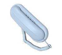 TENYELE Teléfono de pared con cable analógico con cable, teléfono montado retro, para el hogar y el hotel