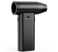 TENYELE Ventilador inalámbrico de peso ligero, ventilador de motor de mano, 130000 rpm, para mujeres y hombres, limpieza de computadora, aire eléctrico al aire libre para limpieza