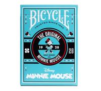Tenyo Disney Bicycle - Cartas de juego de cartas clásicas de Minnie Mouse para bicicleta, tamaño 6 + (6.3 x 8.9 cm)