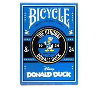 Tenyo Disney Bicycle - Cartas de juego de cartas de pato Donald para bicicleta, tamaño 6 + (6.3 x 8.9 cm)