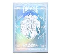 Tenyo Disney Bicycle - Juego de cartas de póquer de bicicleta de Frozen (6,3 x 8,8 cm), 6 años