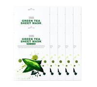 tenzero - Green Tea Sheet Mask - 10ea Set