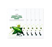 tenzero - Green Tea Sheet Mask - 5ea Set