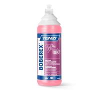 TENZI Boberex/Detergente líquido para lavavajillas/Para lavado a mano/Concentrado/Para utensilios de cocina de vidrio, esmalte, acero inoxidable y aluminio/Se enjuaga fácilmente/ 1 litro