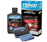 Tenzi - Ceramic WAX - Protector de revestimiento de cerámica para coche (microfibra y aplicador)