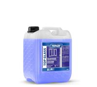 TENZI TOP GLASS/Limpiador de cristales y espejos/Súper eficaz/Limpia y desengrasa perfectamente/Se evapora rápidamente/No deja marcas/Listo para usar inmediatamente/ 5 litros