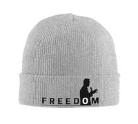 TENZKUIH Charlie Kirk Gorra Skullies de Otoño Gorros de Calle Sombreros Unisex Acrílico